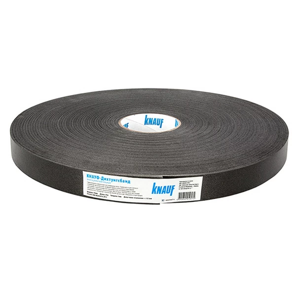 Кнауф Дихтунгсбанд 30мм 30м (24) серый, шт